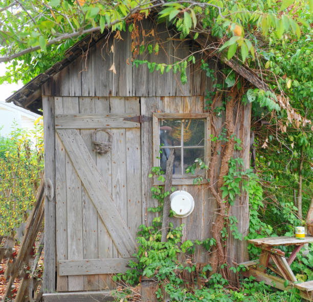 istock Old Weathered Shed-Howard County, Indiana 1312181667