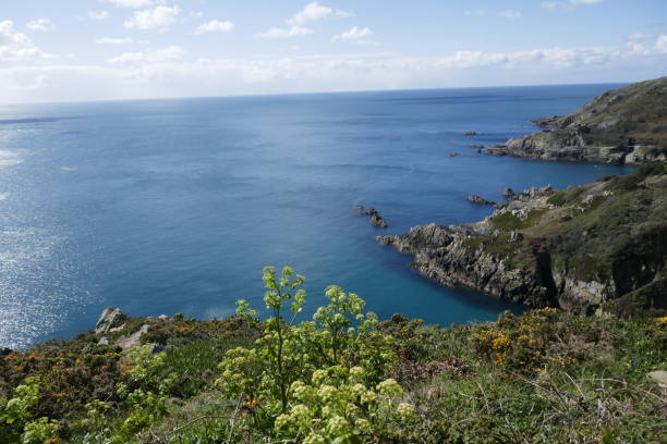 istock Stunning seascape off Guernsey 1312182606