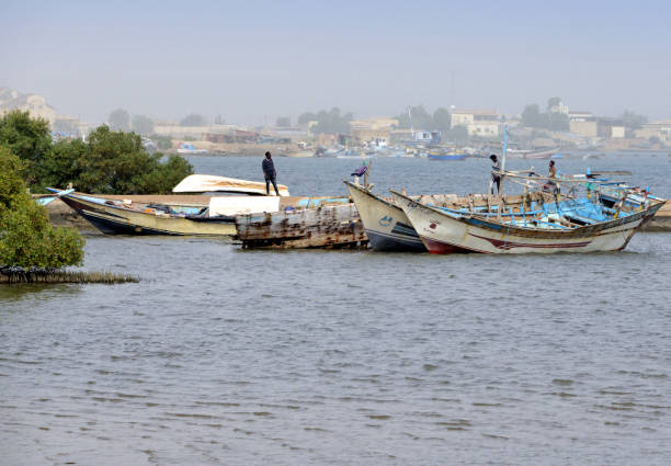 職人漁船、マサワ、エリトリア - state of eritrea ストックフォトと画像