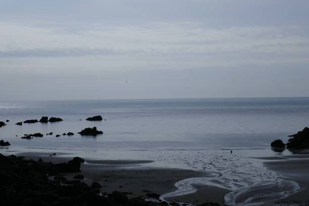 Cobo bay in Guernsey