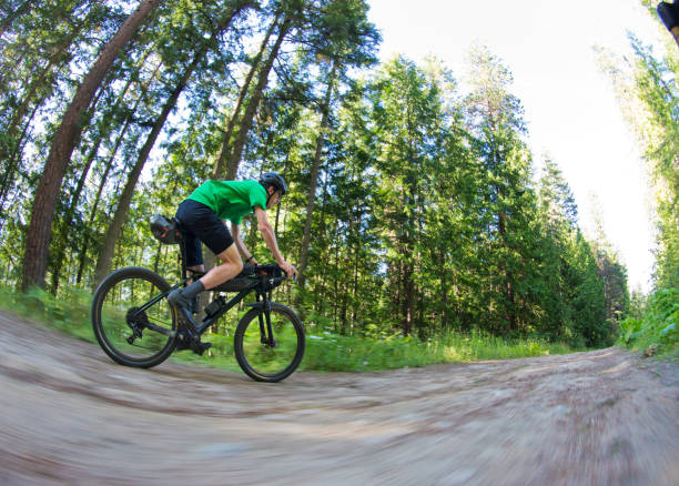 istock Gravel Road Bicycle Ride 1312191695
