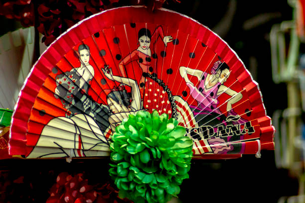 istock fan, scarves and accessories in a store 1312191868