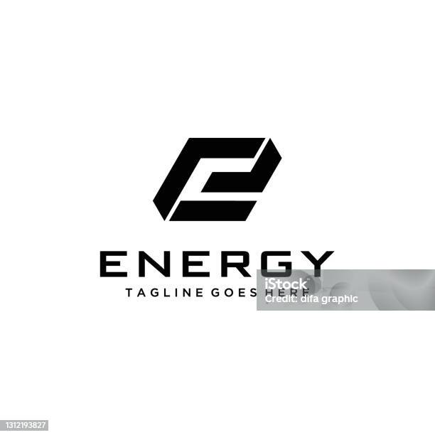 Vector E Sign E Sign Stock Illustration - Download Image Now - Letter E, Logo ...
