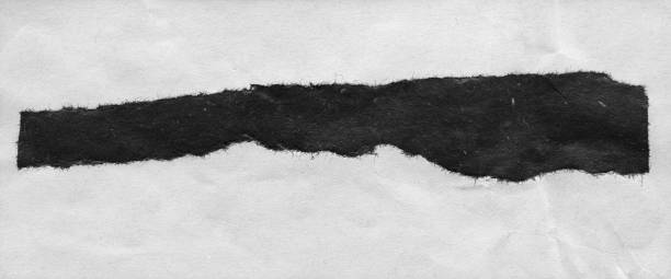 istock Abstract landscape, black and white minimalist art illustration. 1312194888