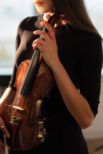istock violinist portrait professional instrument music 1312202185