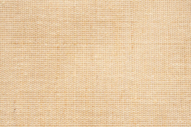 fond de texture de tissu de toile de lin - burlap sack photos et images de collection