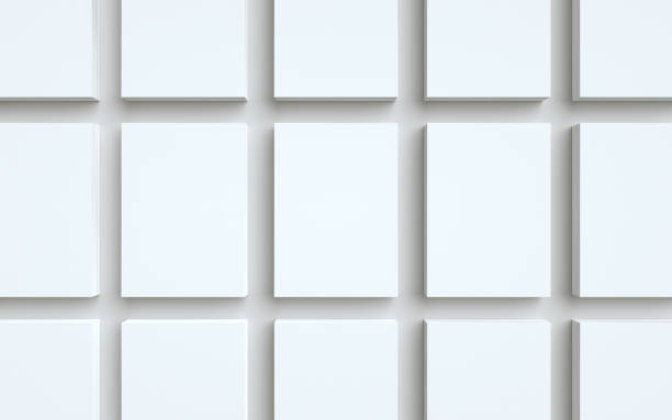istock A6 Flyer / Postcard / Invitation Mock-Up - Multiple Stacks of Flyers 1312202513