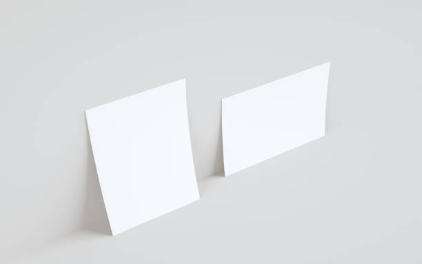 istock A5 Flyer / Brochure Mock-Up - Two Flyers Against Wall Background 1312202525