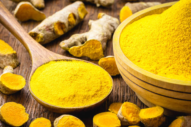 istock turmeric powder, also known as turmeric, turmeric, sun root, turmeric, saffron and yellow ginger 1312207049