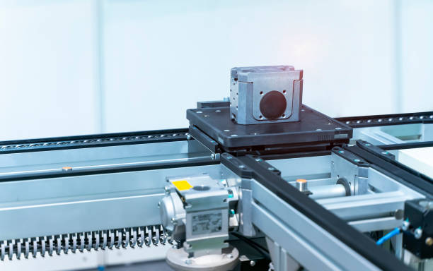 istock automatic and Automation system control application on automate robot conveyor product line 1312210078
