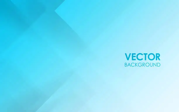 Vector illustration of Blue gradation abstract background. Vector illustration.