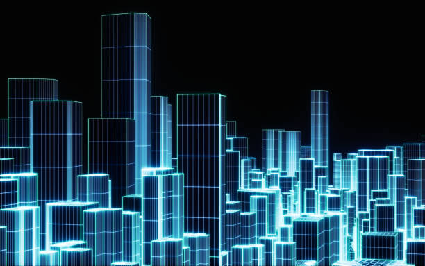 istock 3d abstract design in Hong Kong 1312217566