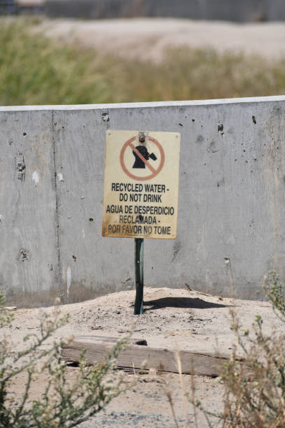 istock Do not drink reclaimed water 1312228102