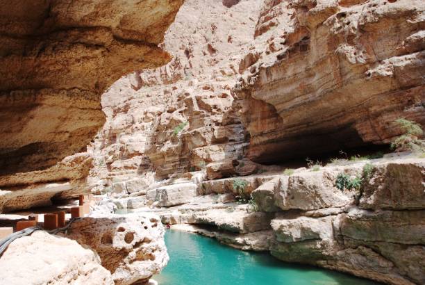 istock Wadi Shab in Oman 1312228726