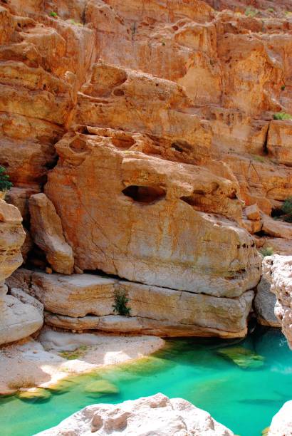istock Wadi Shab in Oman 1312228733