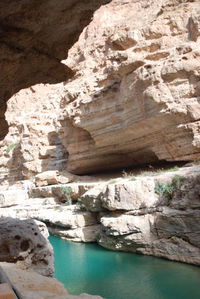 istock Wadi Shab in Oman 1312228831