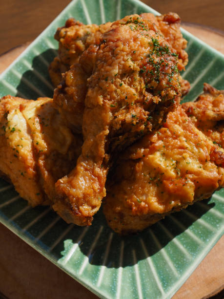 istock American food Fried chicken 1312233637