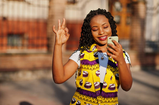 istock Stylish african american women 1312237139