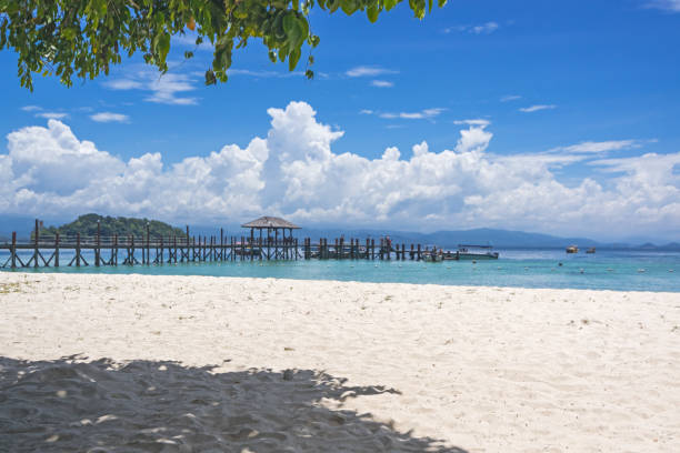 istock Beach on the Manukan Island, state Sabah, Malaysia 1312239330