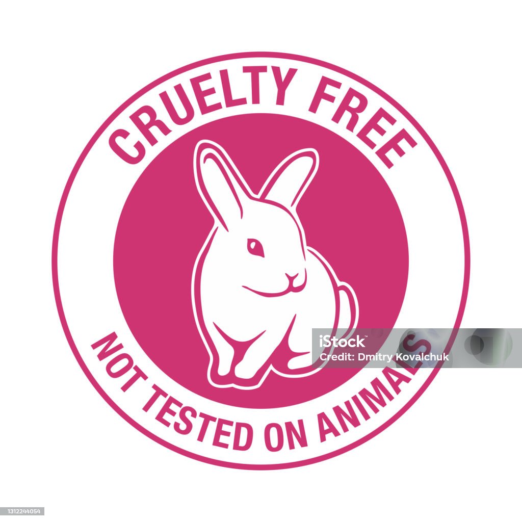 Cruelty Free Products That Not Tested On Animals Stock Illustration -  Download Image Now - Cruelty-free, Icon, Animal - iStock