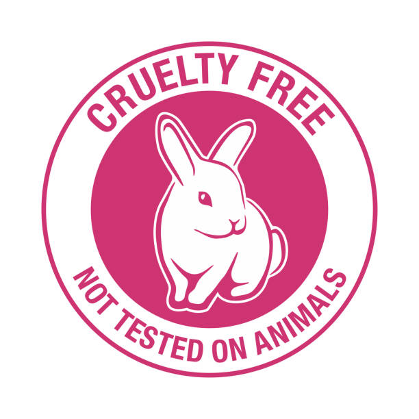 Cruelty Free Products That Not Tested On Animals Stock Illustration -  Download Image Now - Cruelty-free, Icon, Animal - iStock