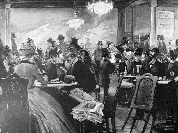 Illustration from 19th century.