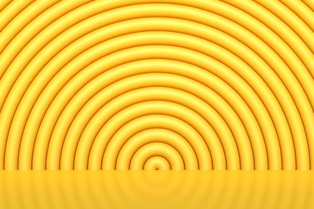 istock Modern 3D abstract background platform for product presentation. Empty product stand 1312248398