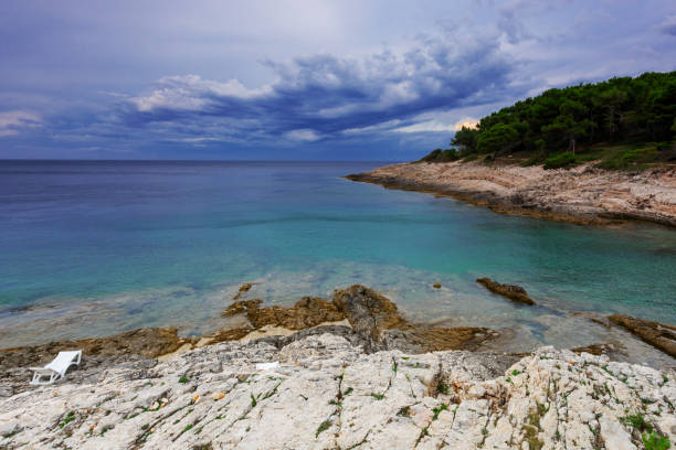 istock landscape with mediterranean coastline. 1312256326