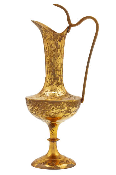 istock metal oriental vase with engraved texture pattern isolated on a white background 1312256542