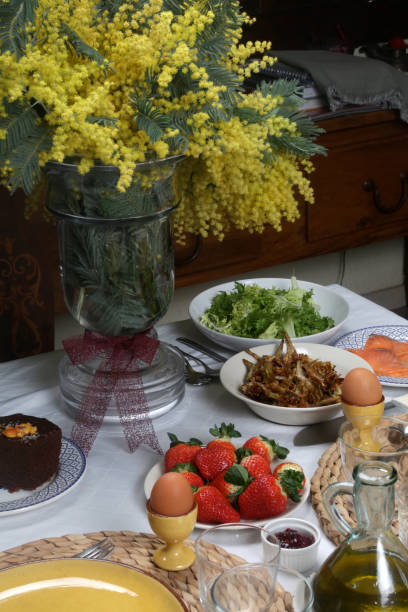 istock sunday brunch breakfast with variety food 1312256817