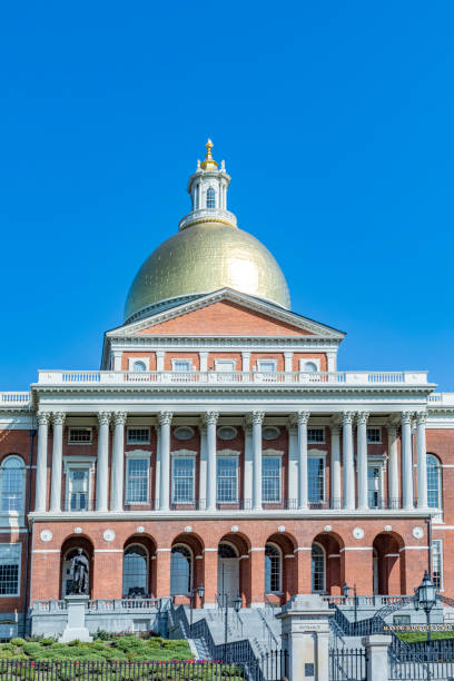 istock famous state capitol in Boston 1312258609