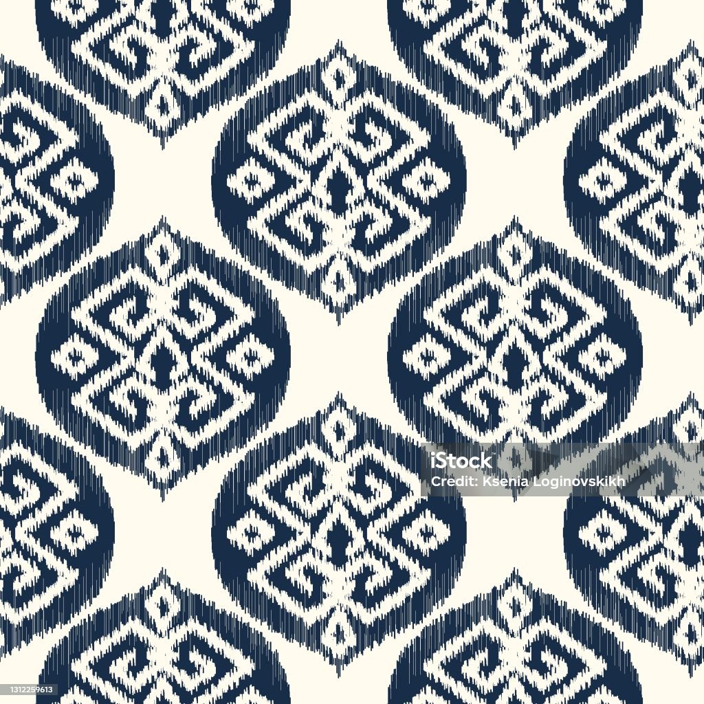 Ogee Pattern Simple Ogee Patterns Square Ready Stock Illustration - Download Image Now ...