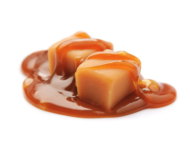 istock Sweet candy with caramel topping 1312260078