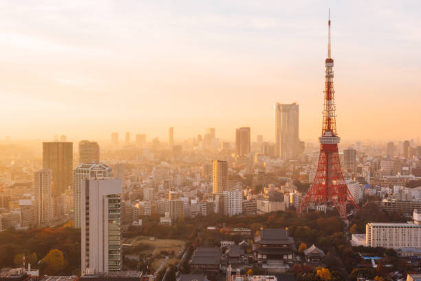 istock Tokyo Tower Japan 1312264170