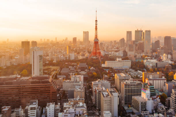 istock Tokyo Tower Japan 1312264936