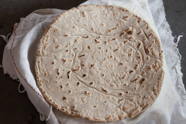 istock Delicious indian jowar roti 1312265391