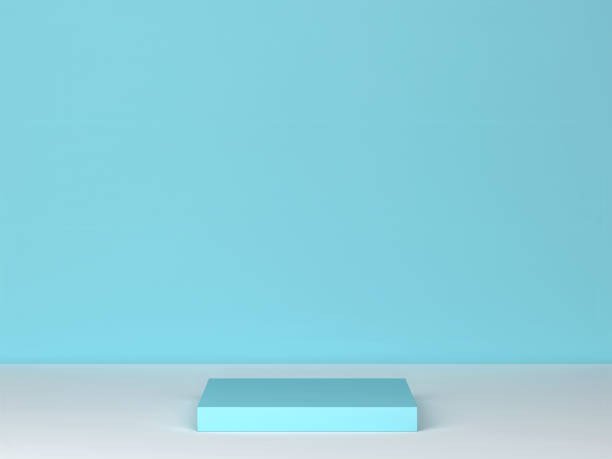 istock Abstract podium stage as a showcase for product design 1312268382
