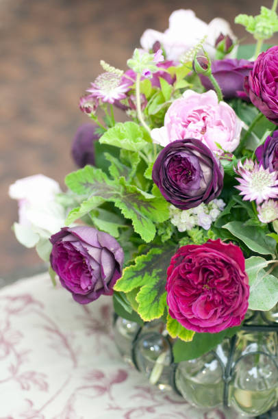 istock Rose flower arrangement 1312268518