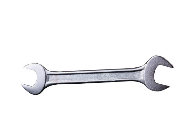 istock Wrench tool isolated on wite 1312269858