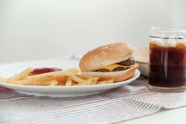 Ketchup and junk foods.