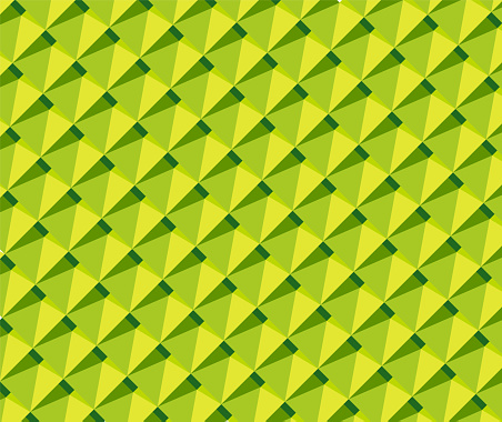 Triangle geometric pattern