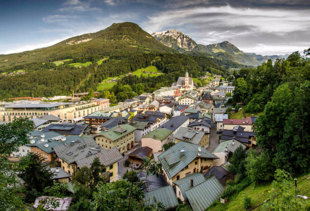 istock Berchtesgaden and kehlstein old town from above 1312272212