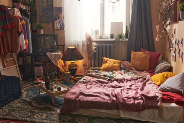 istock Interior of old-fashioned room 1312273412