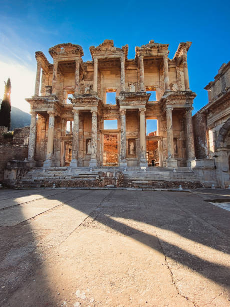 istock Ephesus. Turkey, Celsus Library in Ephesus, Turkey 1312273707