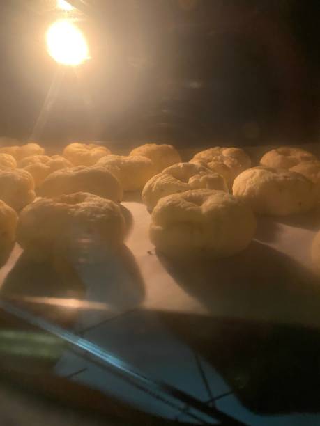 istock Dessert in the oven 1312277747