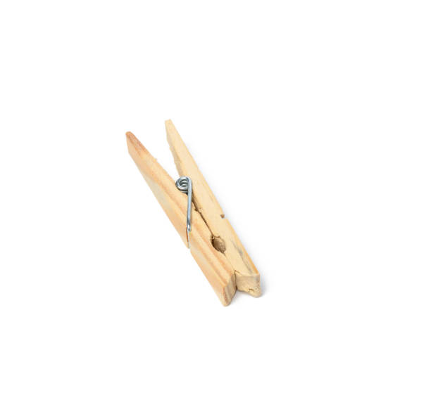 istock wooden clothespin isolated on white background 1312279525