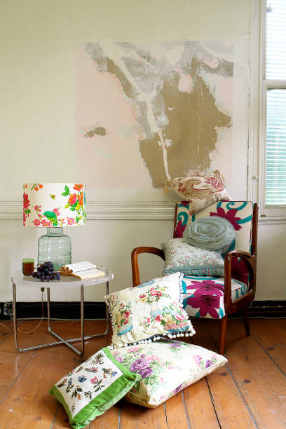 istock modern home interior corner living design and style with window armchair 1312279749