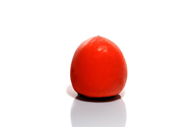 istock Persimmon on a white background. Isolate. Fruit and healthy eating. 1312284772