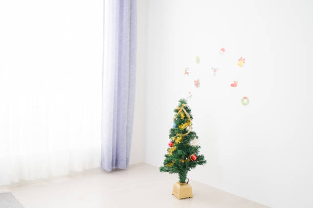 istock Children decorating for Christmas event 1312289460