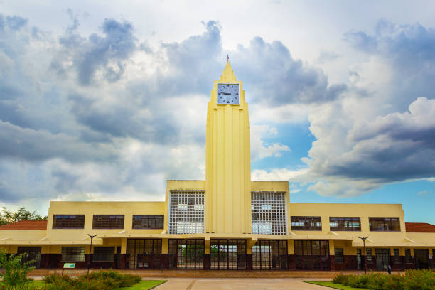 istock Goiania Railway Station. 1312291136